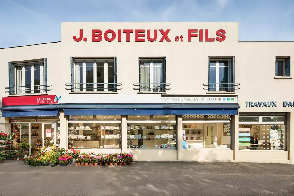 Pompes Funèbres Marbrerie Colliot - Ets Boiteux - Seine Saint-Denis