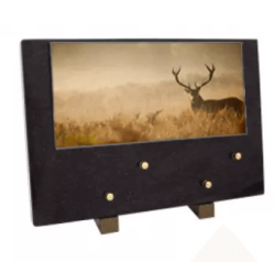 Plaque grand modele cerf