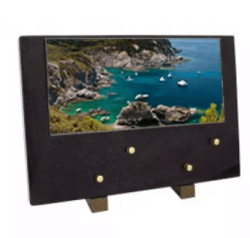 Plaque grand modele cote mediterraneenne