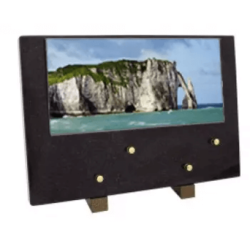 Plaque grand modele falaise etretat