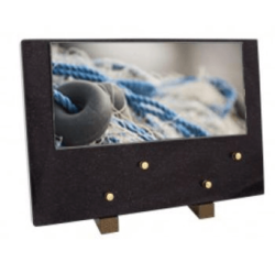 Plaque grand modele filet peche