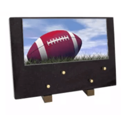 Plaque grand modele football americain