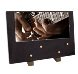 Plaque grand modele guitare