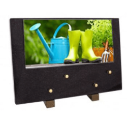 Plaque grand modele jardinage