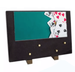 Plaque grand modele jeu cartes