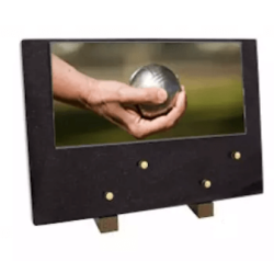 Plaque grand modele petanque