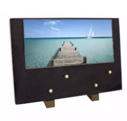 Plaque grand modele ponton montagne
