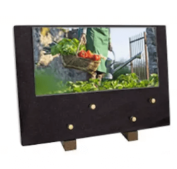 Plaque grand modele potager