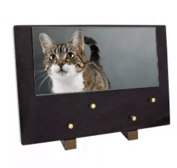 Plaque grand modele chat