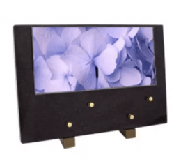 Plaque grand modele hortensia