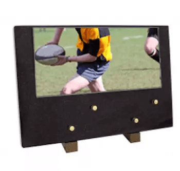 Plaque grand modele match rugby