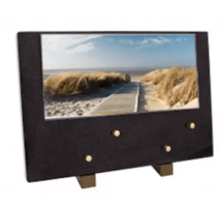 Plaque grand modele plage