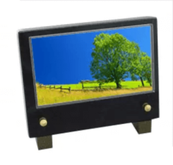 Plaque petit modele arbre solitaire