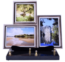 plaque region trois photos sologne