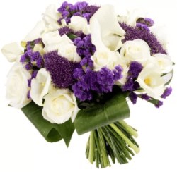 fleurs naturelles bouquet rond elegance