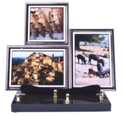 plaque region trois photos corse