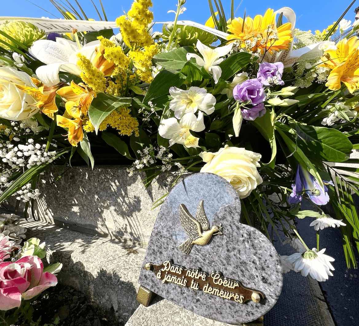 livraison de fleurs cérémonie obsèques