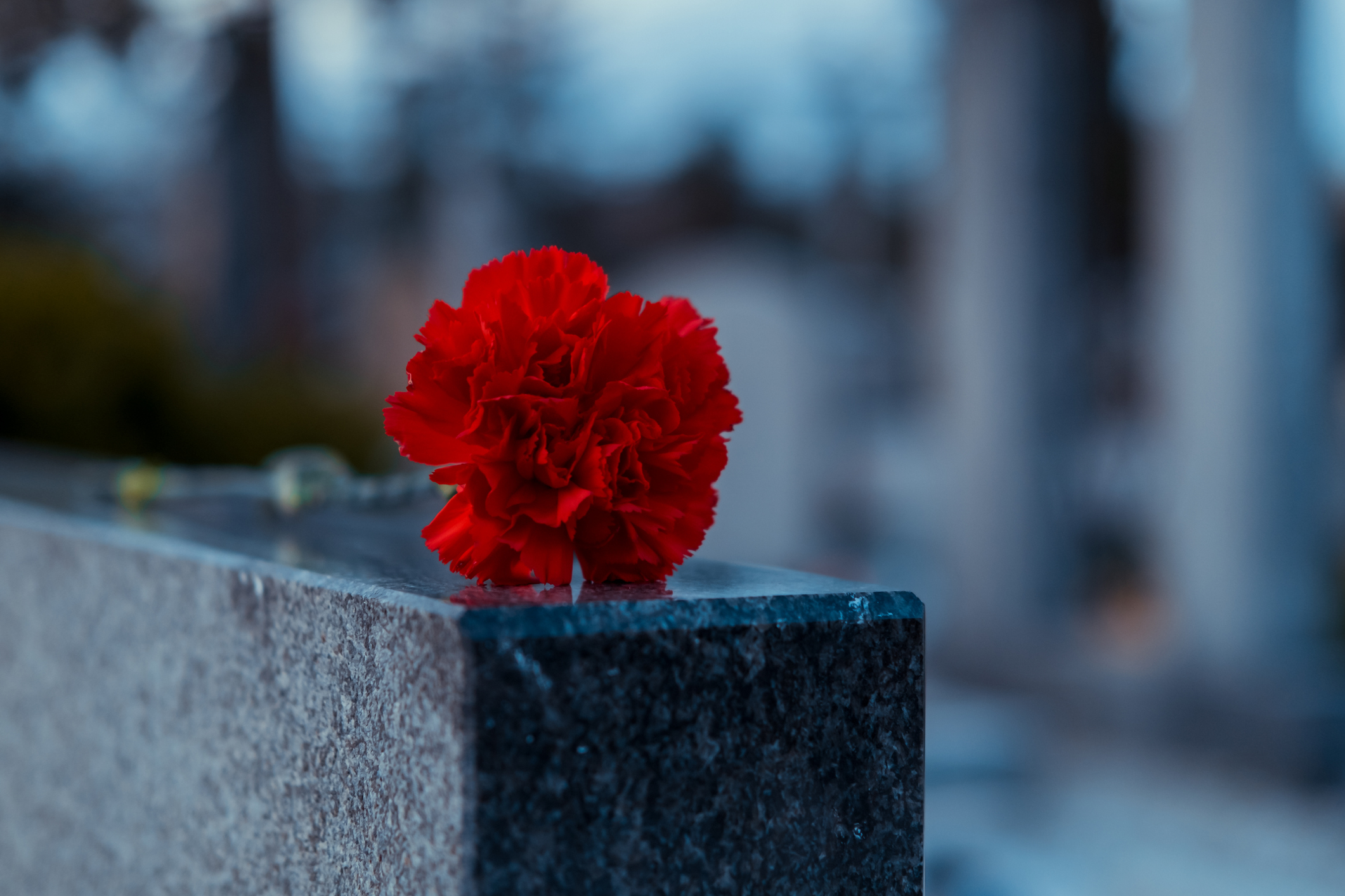 Monument funéraire - Pierre tombale pour cimetière