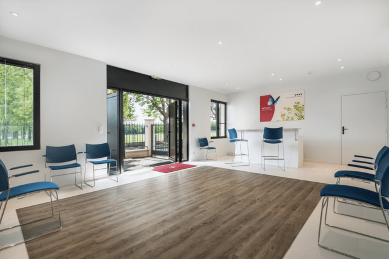 salle de convivialité au blanc mesnil