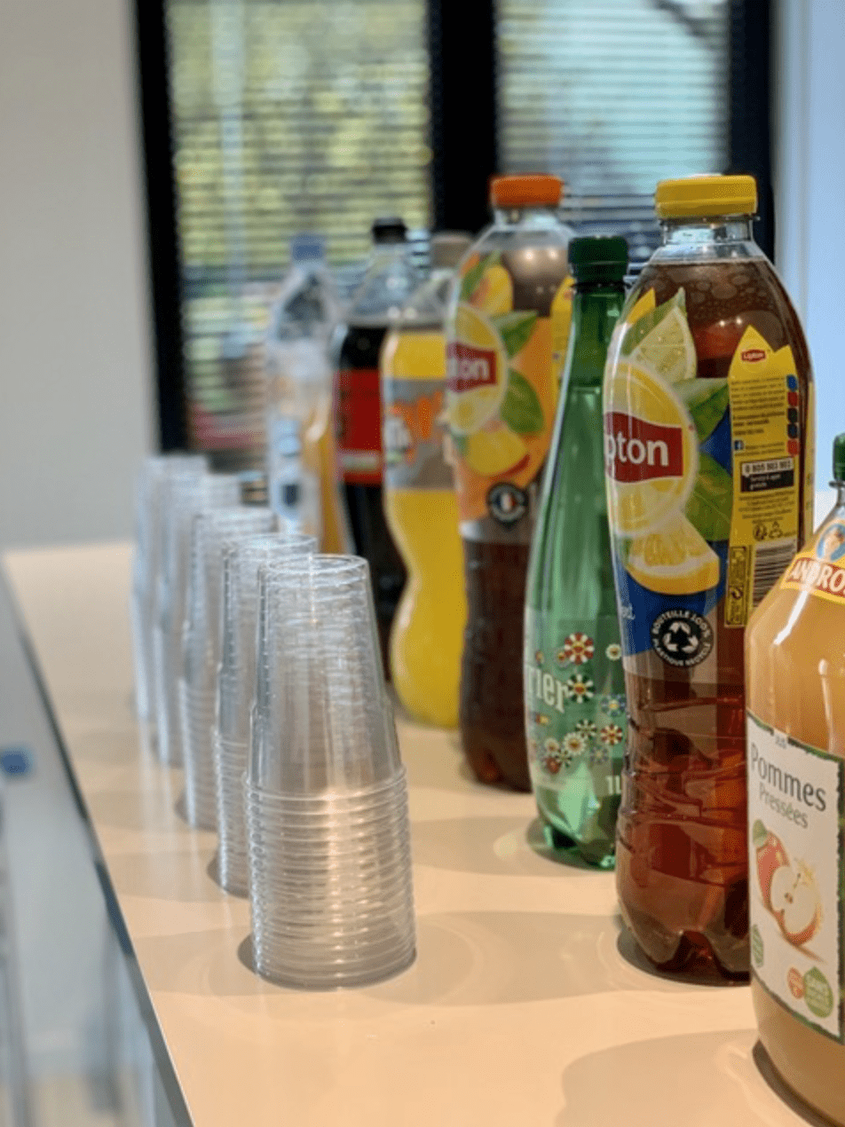 boissons salle de convivialité blanc mesnil 